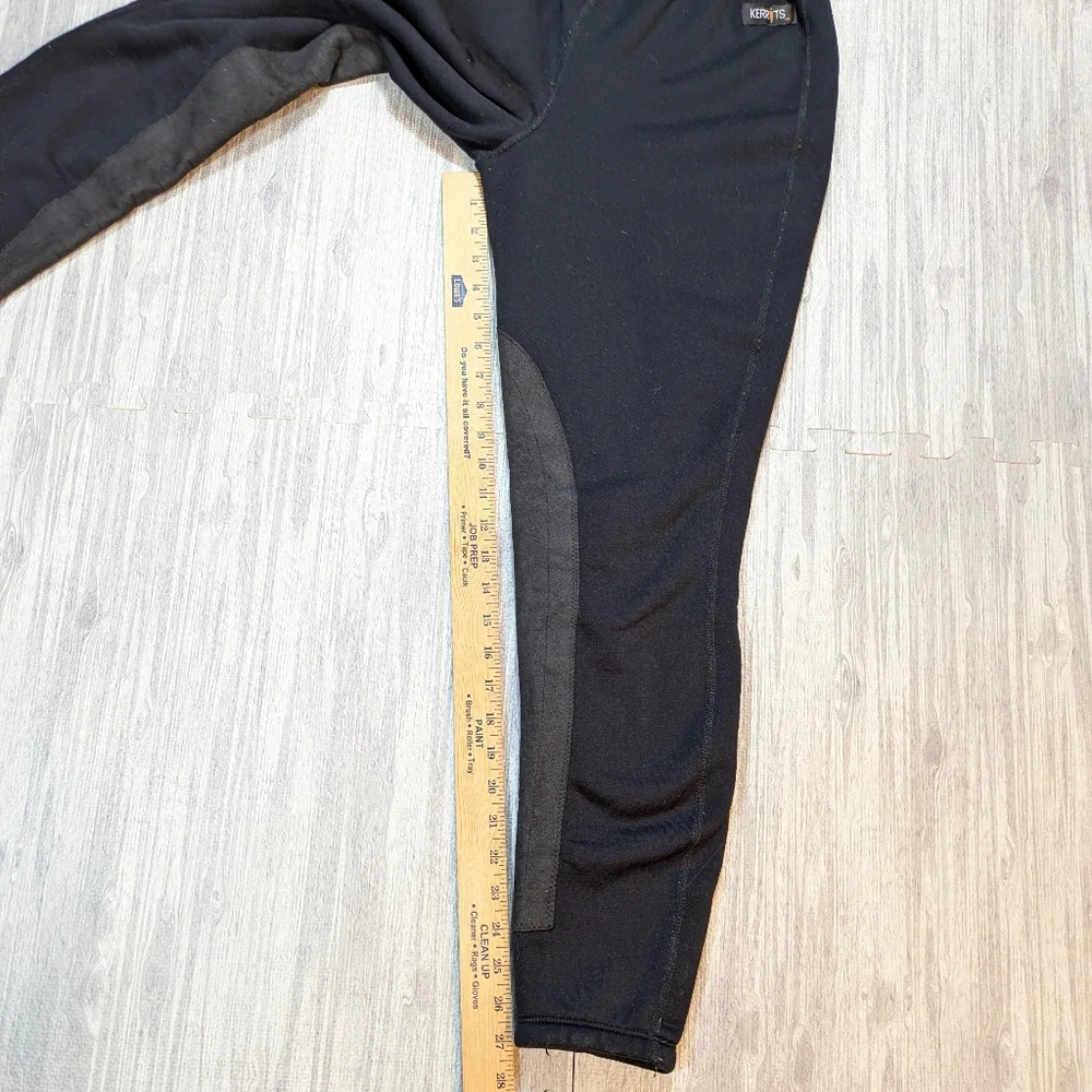 Kerrits Black Riding Pants Active Equestrian Sz‎ L